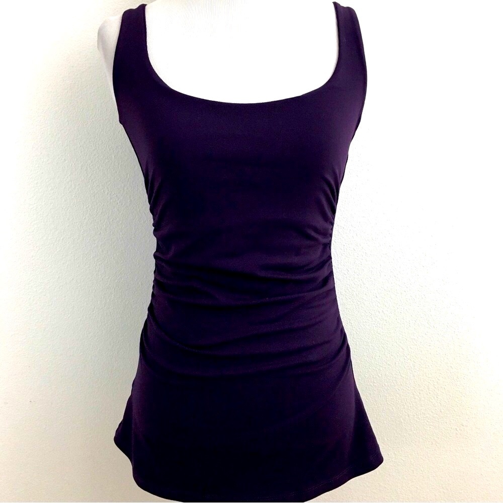 Susana Monaco | Purple Athletic Tank Top